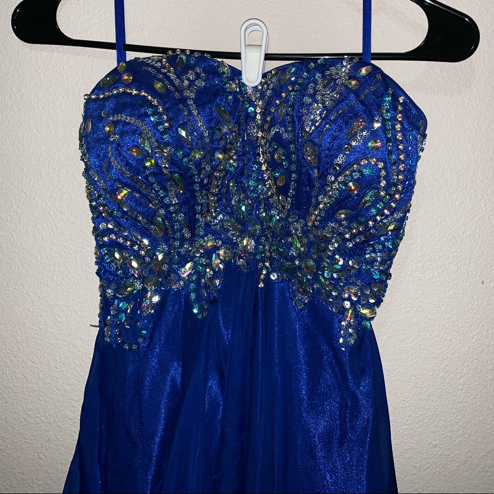 Women’s Blue Dress